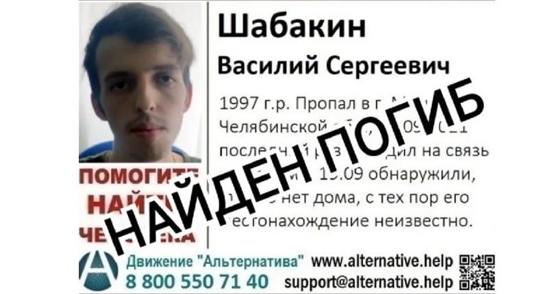 В Миньярском пруду обнаружили тело молодого человека, который пропал почти год назад