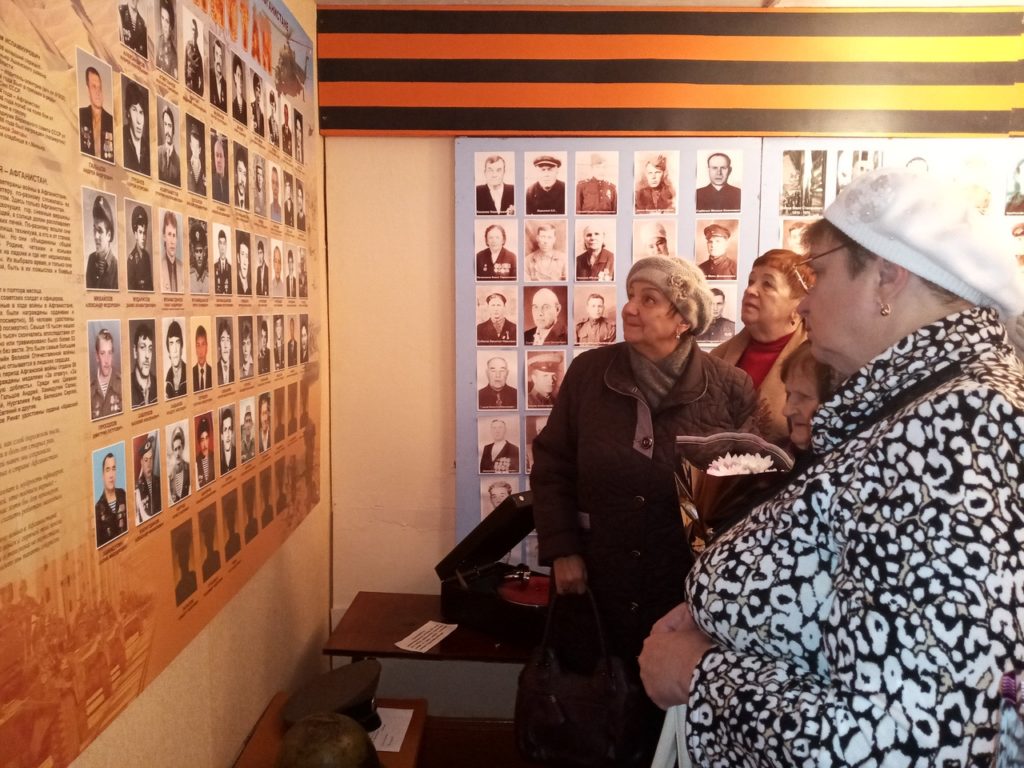 В Миньярском краеведческом музее появилась новая стена памяти