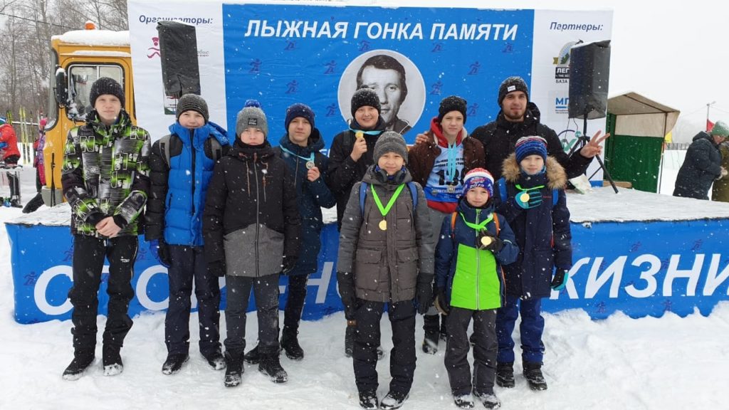 Ашинский район вновь на пьедестале — очередная победа в лыжных гонках