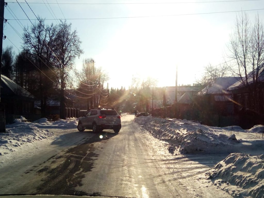 Зимой риск стать участником ДТП увеличивается в разы