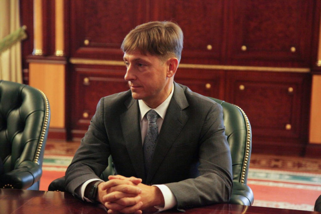Алексей Текслер назначил нового министра здравоохранения региона